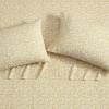 image:imageLaura Ashley  Full Sheet Set Crisp amp Cool Cotton Percale Bedding for Year Round Comfort Deep Pocket Bed Sheets with Matching Pillowcases Blossom Bliss PinkHeirloom Ditzy Gold