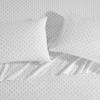 image:imageLaura Ashley  Full Sheet Set Crisp amp Cool Cotton Percale Bedding for Year Round Comfort Deep Pocket Bed Sheets with Matching Pillowcases Blossom Bliss PinkFrancesca Grey