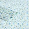 image:imageLaura Ashley  Full Sheet Set Crisp amp Cool Cotton Percale Bedding for Year Round Comfort Deep Pocket Bed Sheets with Matching Pillowcases Blossom Bliss PinkEvie Blue