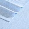 image:imageLaura Ashley  Full Sheet Set Crisp amp Cool Cotton Percale Bedding for Year Round Comfort Deep Pocket Bed Sheets with Matching Pillowcases Blossom Bliss PinkMaeve Blue