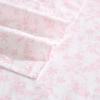 image:imageLaura Ashley  Full Sheet Set Crisp amp Cool Cotton Percale Bedding for Year Round Comfort Deep Pocket Bed Sheets with Matching Pillowcases Blossom Bliss PinkAntoinette Pink