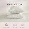 image:imageLaura Ashley  Full Sheet Set Crisp amp Cool Cotton Percale Bedding for Year Round Comfort Deep Pocket Bed Sheets with Matching Pillowcases Blossom Bliss PinkBonnie Pink