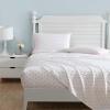 image:imageLaura Ashley  Full Sheet Set Crisp amp Cool Cotton Percale Bedding for Year Round Comfort Deep Pocket Bed Sheets with Matching Pillowcases Blossom Bliss PinkLynda Pink