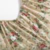 image:imageLaura Ashley  Full Sheet Set Crisp amp Cool Cotton Percale Bedding for Year Round Comfort Deep Pocket Bed Sheets with Matching Pillowcases Blossom Bliss PinkSerene Dream Brown