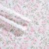 image:imageLaura Ashley  Full Sheet Set Crisp amp Cool Cotton Percale Bedding for Year Round Comfort Deep Pocket Bed Sheets with Matching Pillowcases Blossom Bliss PinkBlossom Bliss Pink
