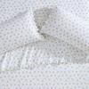 image:imageLaura Ashley  Full Sheet Set Crisp amp Cool Cotton Percale Bedding for Year Round Comfort Deep Pocket Bed Sheets with Matching Pillowcases Blossom Bliss PinkRoseford Orange
