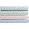 image:imageLaura Ashley  Full Sheet Set Crisp amp Cool Cotton Percale Bedding for Year Round Comfort Deep Pocket Bed Sheets with Matching Pillowcases Blossom Bliss PinkMargate Shells
