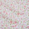 image:imageLaura Ashley  Full Sheet Set Crisp amp Cool Cotton Percale Bedding for Year Round Comfort Deep Pocket Bed Sheets with Matching Pillowcases Blossom Bliss PinkNorella Pink