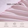 image:imageLaura Ashley  Full Sheet Set Crisp amp Cool Cotton Percale Bedding for Year Round Comfort Deep Pocket Bed Sheets with Matching Pillowcases Blossom Bliss PinkVictorian Scroll Pink