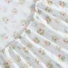image:imageLaura Ashley  Full Sheet Set Crisp amp Cool Cotton Percale Bedding for Year Round Comfort Deep Pocket Bed Sheets with Matching Pillowcases Blossom Bliss PinkRoseford Orange
