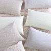 image:imageLaura Ashley  Full Sheet Set Crisp amp Cool Cotton Percale Bedding for Year Round Comfort Deep Pocket Bed Sheets with Matching Pillowcases Blossom Bliss PinkNorella Pink