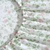 image:imageLaura Ashley  Full Sheet Set Crisp amp Cool Cotton Percale Bedding for Year Round Comfort Deep Pocket Bed Sheets with Matching Pillowcases Blossom Bliss PinkBonnie Pink1