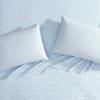 image:imageLaura Ashley  Full Sheet Set Crisp amp Cool Cotton Percale Bedding for Year Round Comfort Deep Pocket Bed Sheets with Matching Pillowcases Blossom Bliss PinkTurtle Gingham