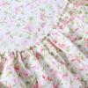 image:imageLaura Ashley  Full Sheet Set Crisp amp Cool Cotton Percale Bedding for Year Round Comfort Deep Pocket Bed Sheets with Matching Pillowcases Blossom Bliss PinkNorella Pink