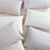 image:imageLaura Ashley  Full Sheet Set Crisp amp Cool Cotton Percale Bedding for Year Round Comfort Deep Pocket Bed Sheets with Matching Pillowcases Blossom Bliss PinkNorella Pink