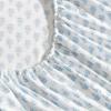 image:imageLaura Ashley  Full Sheet Set Crisp amp Cool Cotton Percale Bedding for Year Round Comfort Deep Pocket Bed Sheets with Matching Pillowcases Blossom Bliss PinkFrancesca Blue