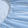 image:imageLaura Ashley  Full Sheet Set Crisp amp Cool Cotton Percale Bedding for Year Round Comfort Deep Pocket Bed Sheets with Matching Pillowcases Blossom Bliss PinkMaeve Blue