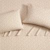 image:imageLaura Ashley  Full Sheet Set Crisp amp Cool Cotton Percale Bedding for Year Round Comfort Deep Pocket Bed Sheets with Matching Pillowcases Blossom Bliss PinkSweet Success