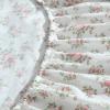 image:imageLaura Ashley  Full Sheet Set Crisp amp Cool Cotton Percale Bedding for Year Round Comfort Deep Pocket Bed Sheets with Matching Pillowcases Blossom Bliss PinkLeanna Rose Pink