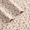 image:imageLaura Ashley  Full Sheet Set Crisp amp Cool Cotton Percale Bedding for Year Round Comfort Deep Pocket Bed Sheets with Matching Pillowcases Blossom Bliss PinkSweet Success