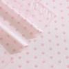 image:imageLaura Ashley  Full Sheet Set Crisp amp Cool Cotton Percale Bedding for Year Round Comfort Deep Pocket Bed Sheets with Matching Pillowcases Blossom Bliss PinkScallop Dollop Pink
