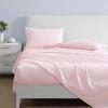 image:imageLaura Ashley  Full Sheet Set Crisp amp Cool Cotton Percale Bedding for Year Round Comfort Deep Pocket Bed Sheets with Matching Pillowcases Blossom Bliss PinkScallop Dollop Pink
