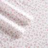 image:imageLaura Ashley  Full Sheet Set Crisp amp Cool Cotton Percale Bedding for Year Round Comfort Deep Pocket Bed Sheets with Matching Pillowcases Blossom Bliss PinkLittle Ditsy Pink