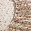 image:imageLaura Ashley  Full Sheet Set Crisp amp Cool Cotton Percale Bedding for Year Round Comfort Deep Pocket Bed Sheets with Matching Pillowcases Blossom Bliss PinkSweet Success