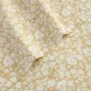 image:imageLaura Ashley  Full Sheet Set Crisp amp Cool Cotton Percale Bedding for Year Round Comfort Deep Pocket Bed Sheets with Matching Pillowcases Blossom Bliss PinkHeirloom Ditzy Gold