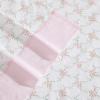image:imageLaura Ashley  Full Sheet Set Crisp amp Cool Cotton Percale Bedding for Year Round Comfort Deep Pocket Bed Sheets with Matching Pillowcases Blossom Bliss PinkLynda Pink