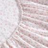 image:imageLaura Ashley  Full Sheet Set Crisp amp Cool Cotton Percale Bedding for Year Round Comfort Deep Pocket Bed Sheets with Matching Pillowcases Blossom Bliss PinkLittle Ditsy Pink