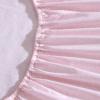 image:imageLaura Ashley  Full Sheet Set Crisp amp Cool Cotton Percale Bedding for Year Round Comfort Deep Pocket Bed Sheets with Matching Pillowcases Blossom Bliss PinkVictorian Scroll Pink