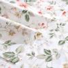 image:imageLaura Ashley  Full Sheet Set Crisp amp Cool Cotton Percale Bedding for Year Round Comfort Deep Pocket Bed Sheets with Matching Pillowcases Blossom Bliss PinkMeadow Floral Beige