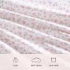 image:imageLaura Ashley  Full Sheet Set Crisp amp Cool Cotton Percale Bedding for Year Round Comfort Deep Pocket Bed Sheets with Matching Pillowcases Blossom Bliss PinkLittle Ditsy Pink