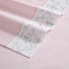 image:imageLaura Ashley  Full Sheet Set Crisp amp Cool Cotton Percale Bedding for Year Round Comfort Deep Pocket Bed Sheets with Matching Pillowcases Blossom Bliss PinkVictorian Scroll Pink