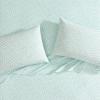 image:imageLaura Ashley  Full Sheet Set Crisp amp Cool Cotton Percale Bedding for Year Round Comfort Deep Pocket Bed Sheets with Matching Pillowcases Blossom Bliss PinkMargate Shells