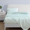 image:imageLaura Ashley  Full Sheet Set Crisp amp Cool Cotton Percale Bedding for Year Round Comfort Deep Pocket Bed Sheets with Matching Pillowcases Blossom Bliss PinkMargate Shells