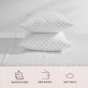 image:imageLaura Ashley  Full Sheet Set Crisp amp Cool Cotton Percale Bedding for Year Round Comfort Deep Pocket Bed Sheets with Matching Pillowcases Blossom Bliss PinkFrancesca Grey