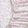 image:imageLaura Ashley  Full Sheet Set Crisp amp Cool Cotton Percale Bedding for Year Round Comfort Deep Pocket Bed Sheets with Matching Pillowcases Blossom Bliss PinkBlossom Bliss Pink
