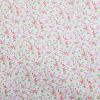 image:imageLaura Ashley  Full Sheet Set Crisp amp Cool Cotton Percale Bedding for Year Round Comfort Deep Pocket Bed Sheets with Matching Pillowcases Blossom Bliss PinkNorella Pink