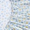 image:imageLaura Ashley  Full Sheet Set Crisp amp Cool Cotton Percale Bedding for Year Round Comfort Deep Pocket Bed Sheets with Matching Pillowcases Blossom Bliss PinkDitsy Doodle Blue
