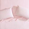 image:imageLaura Ashley  Full Sheet Set Crisp amp Cool Cotton Percale Bedding for Year Round Comfort Deep Pocket Bed Sheets with Matching Pillowcases Blossom Bliss PinkScallop Dollop