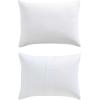 image:imageLaura Ashley  Queen Size Duvet Cover Set 100 Soft Woven Gauze Bedding 3 Piece Reversible Bed Set with Matching Pillowcases Crinkle GreenCrinkle White
