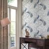 image:imageLaura Ashley Belvedere Midnight Wallpaper