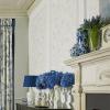 image:imageLaura Ashley Oriental Garden Pearlescent White Wallpaper