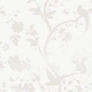 image:imageLaura Ashley Oriental Garden Pearlescent White Wallpaper