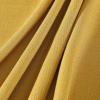 image:imageLaura Ashley Esme Decorative Tablecloth Wrinkle and Stain Resistant Spillproof Water Repellent Washable Polyester Fabric for Dining Kitchen Holiday and Party Set of 8 Napkins WhiteGold