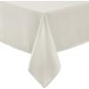 image:imageLaura Ashley Esme Decorative Tablecloth Wrinkle and Stain Resistant Spillproof Water Repellent Washable Polyester Fabric for Dining Kitchen Holiday and Party Set of 8 Napkins WhiteIvory