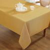 image:imageLaura Ashley Esme Decorative Tablecloth Wrinkle and Stain Resistant Spillproof Water Repellent Washable Polyester Fabric for Dining Kitchen Holiday and Party Set of 8 Napkins WhiteGold