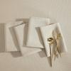 image:imageLaura Ashley Esme Decorative Tablecloth Wrinkle and Stain Resistant Spillproof Water Repellent Washable Polyester Fabric for Dining Kitchen Holiday and Party Set of 8 Napkins WhiteTaupe